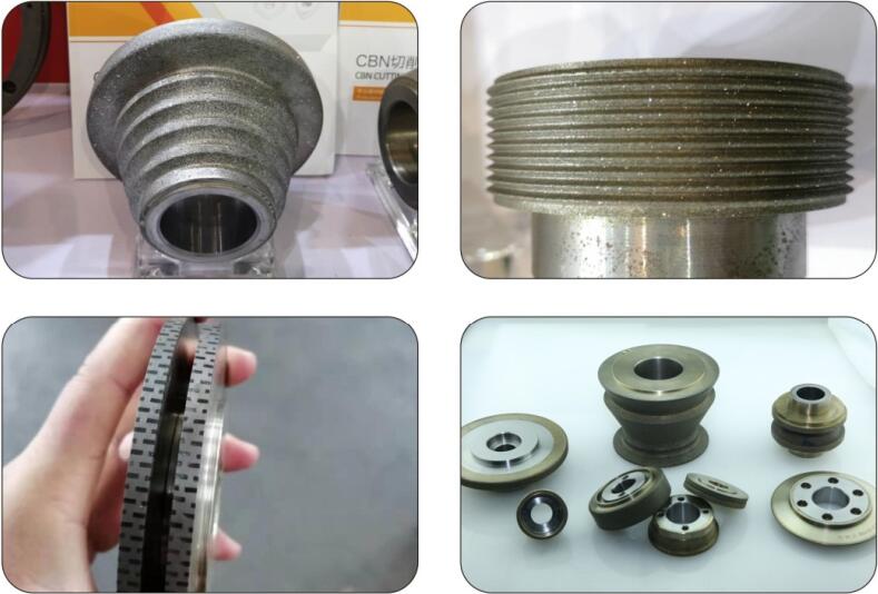 金剛石修整滾輪的應用行業