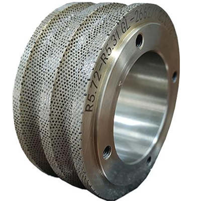 金剛石滾輪在設(shè)計(jì)、制造與使用中，這些問題必須注意！